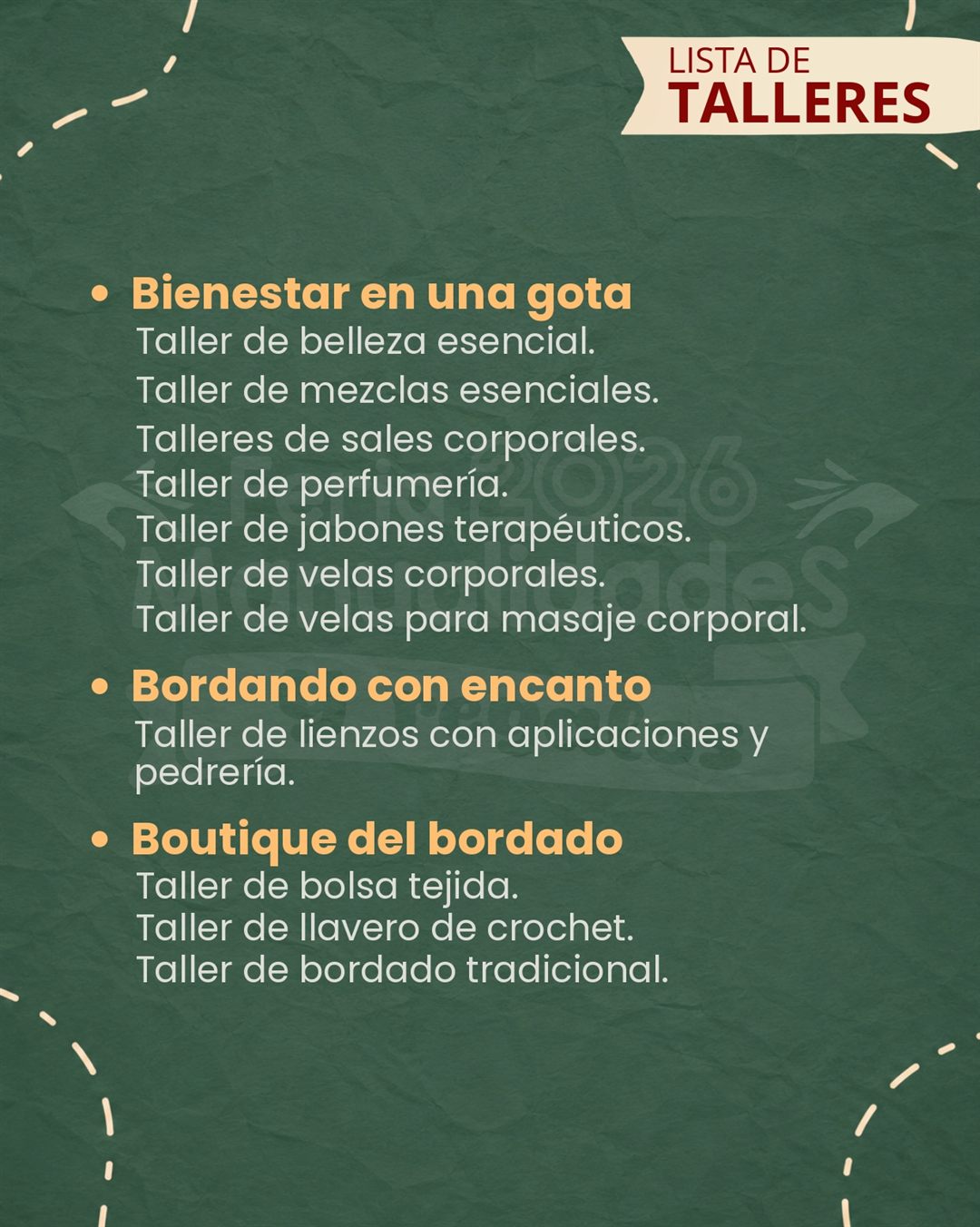Talleres · Lámina 5