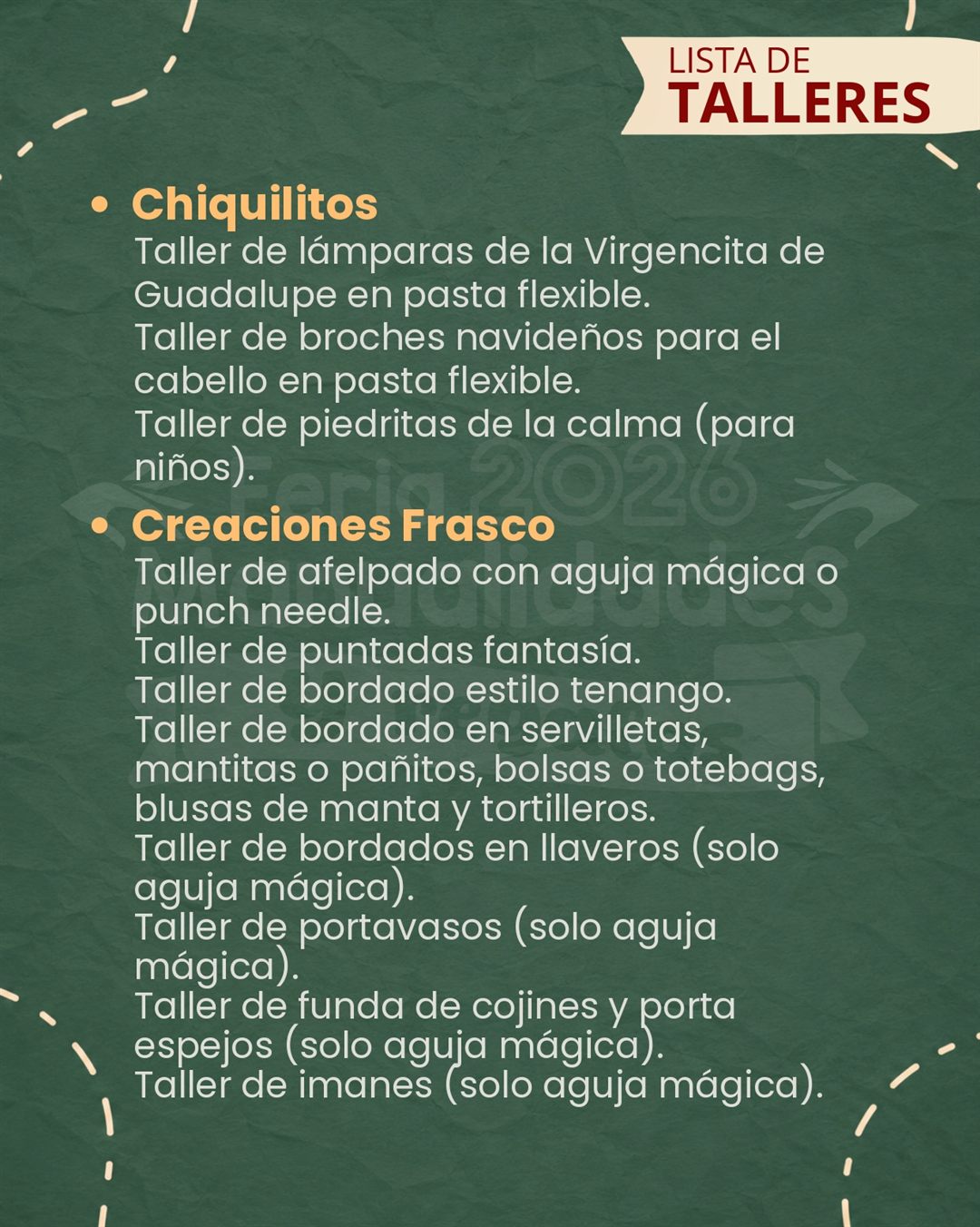 Talleres · Lámina 6