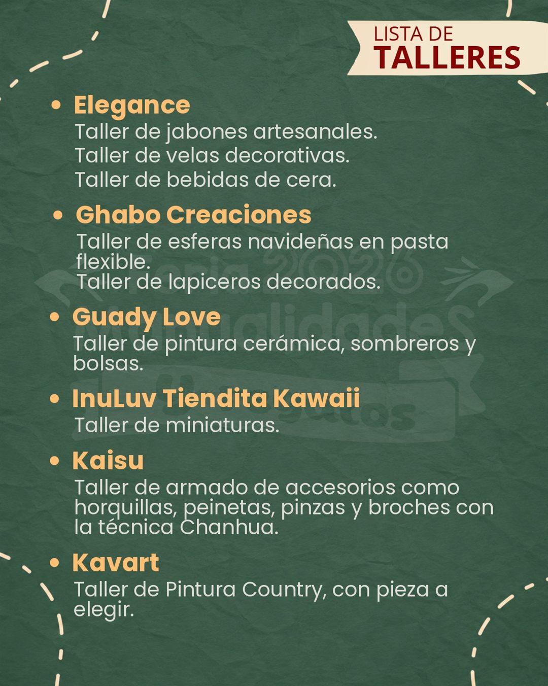 Talleres · Lámina 8
