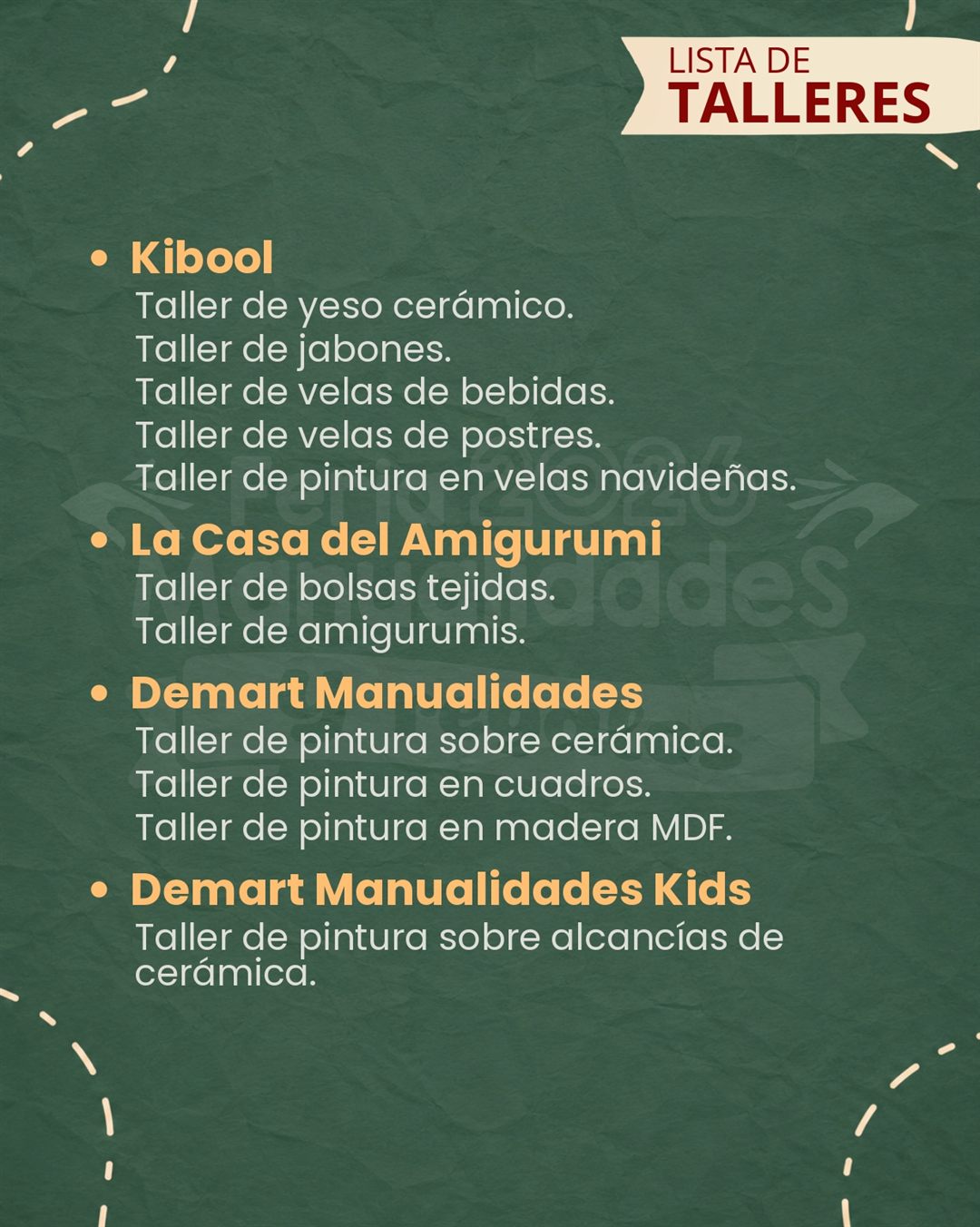 Talleres · Lámina 9