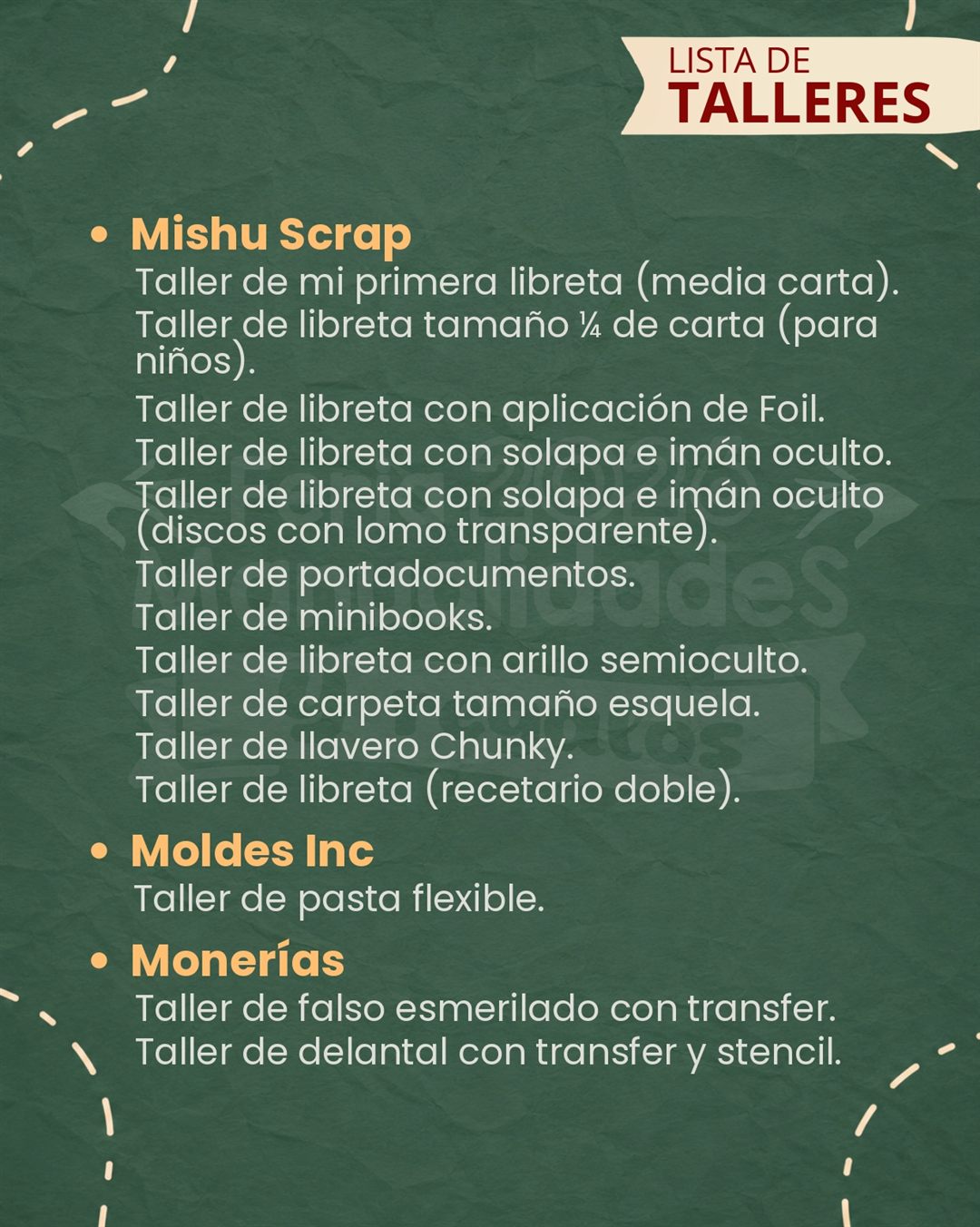 Talleres · Lámina 11
