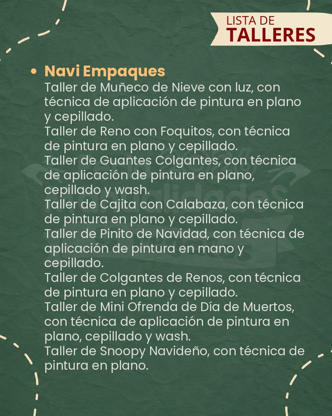 Talleres · Lámina 12