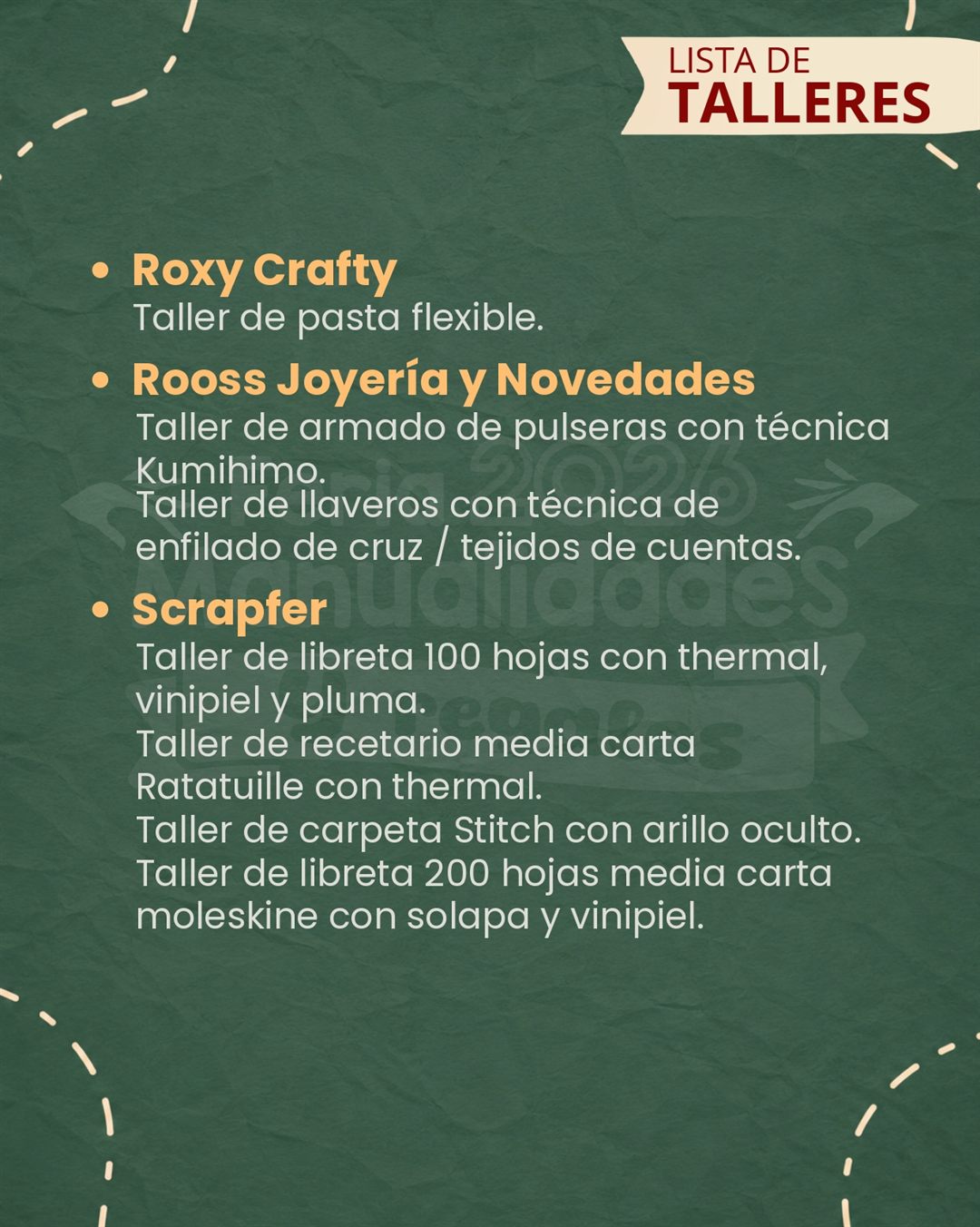 Talleres · Lámina 13