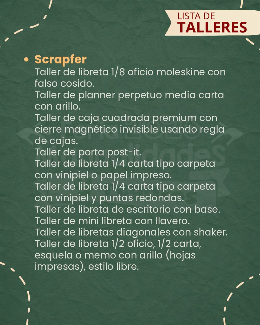 Talleres · Lámina 14