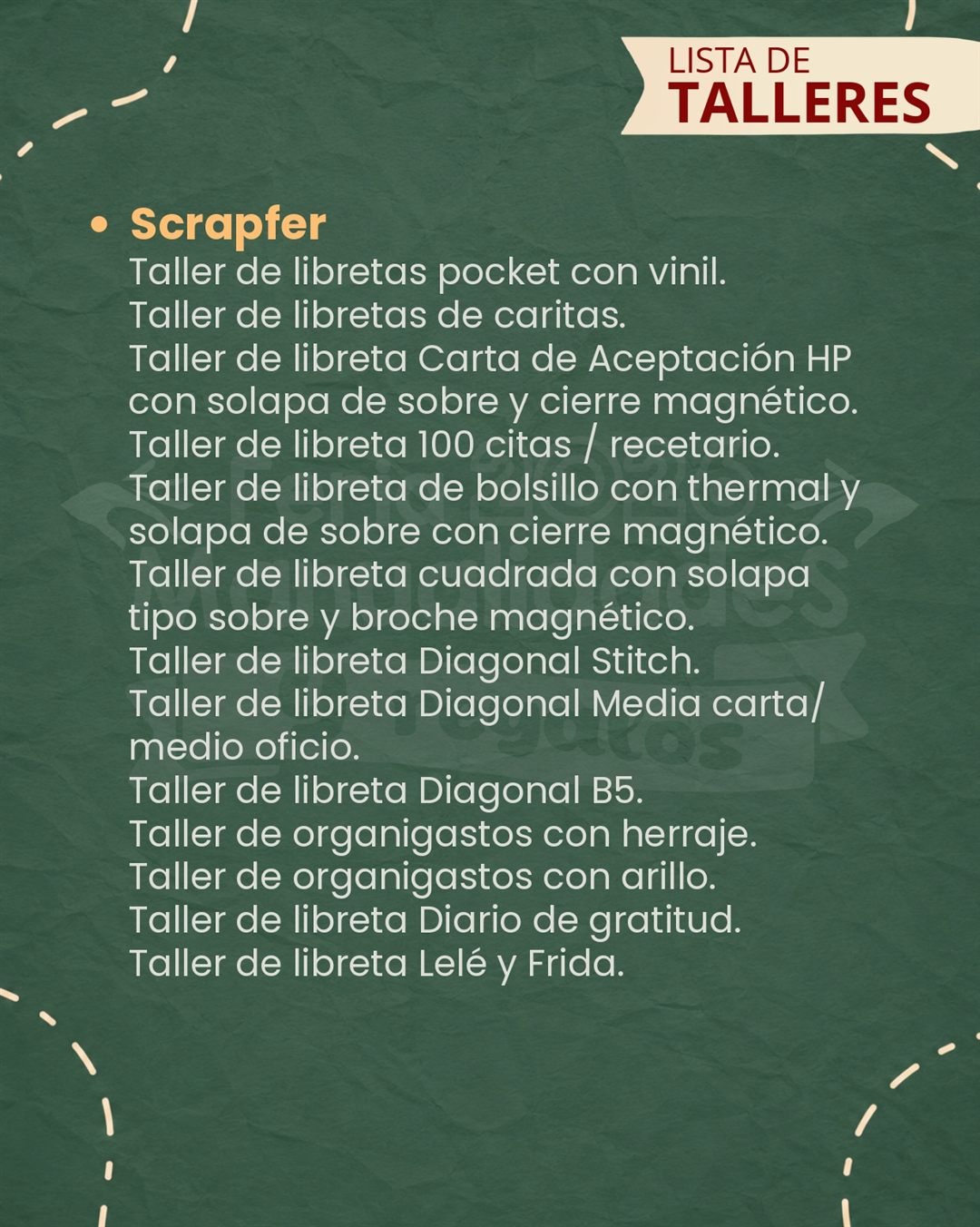 Talleres · Lámina 15