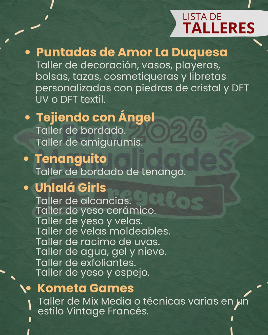 Talleres · Lámina 16