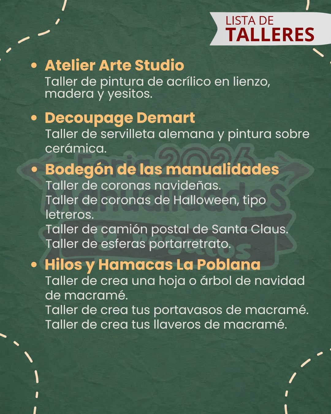 Talleres · Lámina 18
