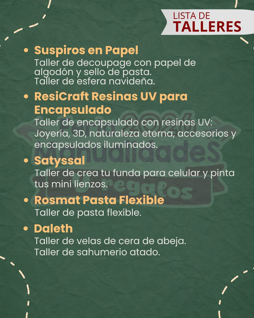 Talleres · Lámina 19